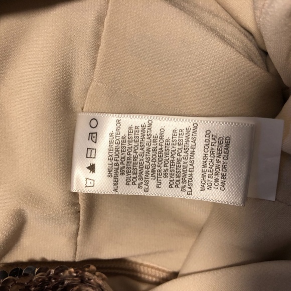 Dress the population charlie python snake sequin print jumpsuit FINAL PRICE - Picture 7 of 7